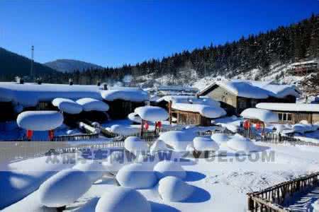 雪乡美景 中国雪乡美景