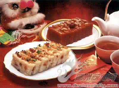 春节食俗 春节食俗 大江南北的春节食俗 各地的春节都吃些什么？
