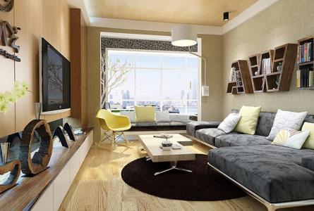 70平方小户型装修 70平方小户型装修 这样的装修，70㎡完爆100㎡！