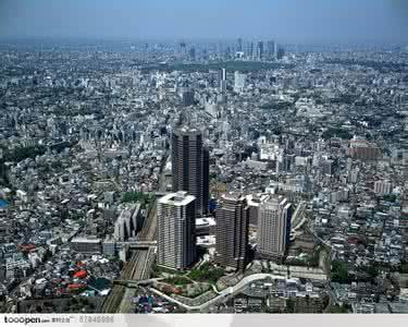 古代建筑图片 古代建筑水彩图，高楼林立！