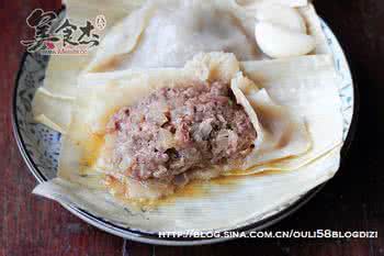 烫面牛肉馅饼 牛肉烫面蒸包 洋葱和牛肉是绝配啊 笛子