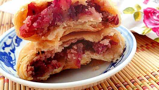 玫瑰饼家庭做法 玫瑰饼