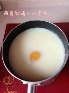豆浆煮鹅蛋 16.奶水少就吃豆浆煮鹅蛋