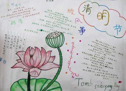 清明手抄报大全 - 百度 关于清明节手抄报大全