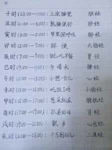 学霸的作息时间表 孕妇健康作息时间表 孕妇健康的作息时间是怎样的