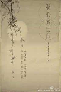 一往情深的恋人 雪小禅：清宁一世，一往情深