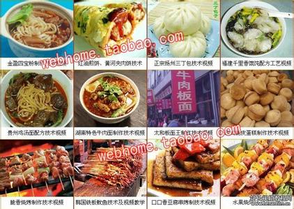 美食管理系统 美食技术大全 視頻【1】