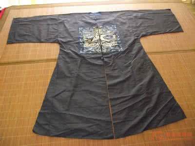 清朝官服补子 清朝官服胸前补服
