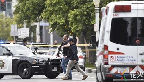 美国加州发生枪击案 加州发生枪击案 美国加州发生枪击案已致14人亡 1至3名嫌犯在逃