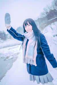 雪国少女 精选丨雪国的少女