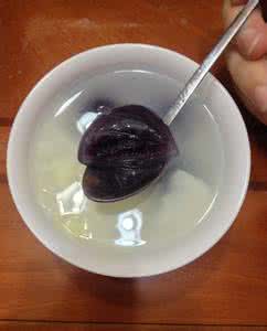 紫薯水晶汤圆 汤圆:水晶紫薯汤圆的做法