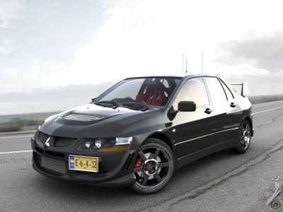 Mitsubishi Lancer Evolution VIII