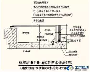 防渗漏施工方案 【防渗漏施工指引】03