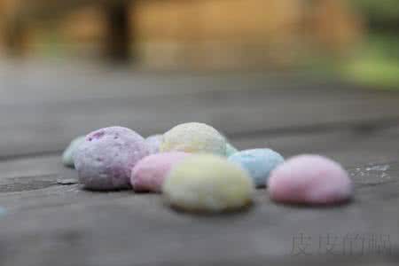 七彩棉花糖 七夕做出七彩棉花糖送给最爱的你