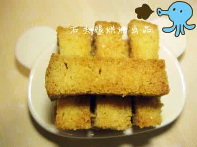黄油面包干的做法大全 蜂蜜面包干的做法