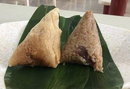 咸蛋黄肉粽 咸蛋肉粽&八宝豆粽的做法