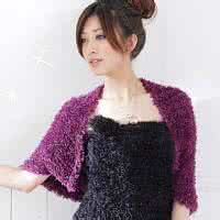 披肩外套新款高档次 【女款系列】三角小花披肩