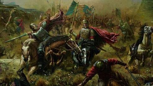 匈奴骑兵 匈奴骑兵的残酷训练:拿将领妻子和坐骑当射靶