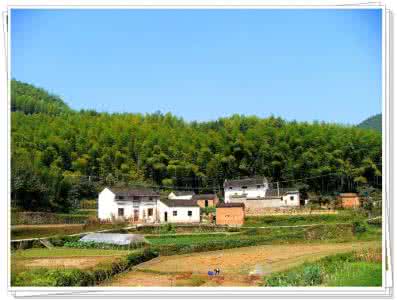 山水村庄 那村庄，那山，那水，那人