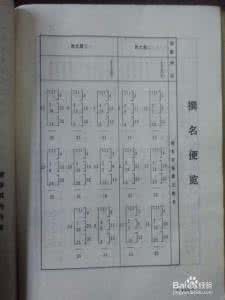 数理起名最佳笔画组合 【文化博览】自己起名改名--81数理起名的参考格局