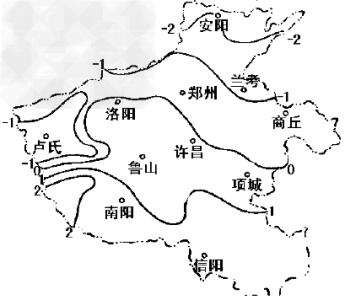 高中地理等值线专题 【地理】等值线类好题赏析