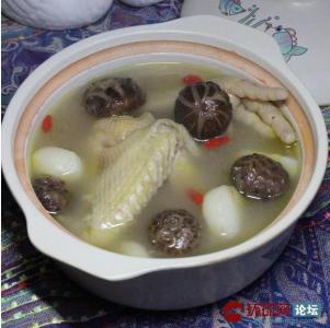 花菇炖鸡汤 治疗高血压的花菇炖鸡汤的做法