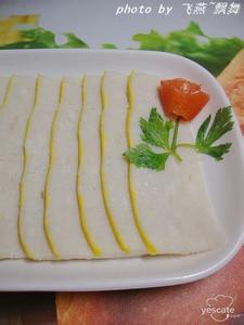 湖北鱼糕 湖北名菜【鱼糕】