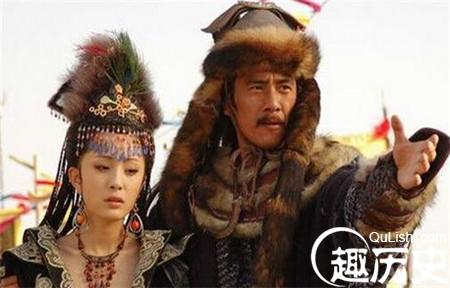 匈奴首领 天权最初是匈奴首领赠与谁的 匈奴是什么人种