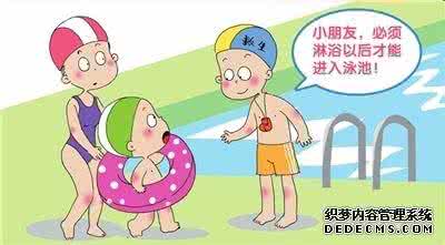 游泳的好处与坏处 夏季游泳五大好处与坏处
