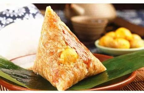 粽子相思情 粽子的南相和北相