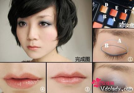 口无萝莉御姐好gif 用好假睫毛，御姐萝莉随便变