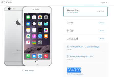 美版无锁是什么意思 美版无锁iPhone6/6 Plus多少钱