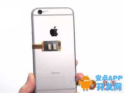 如何让iphone6双卡双待 iphone6怎么双卡双待