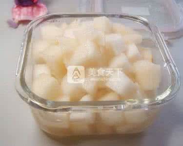 蜂蜜泡白萝卜 转载 萝卜米泡蜂蜜可治顽固性咳嗽!