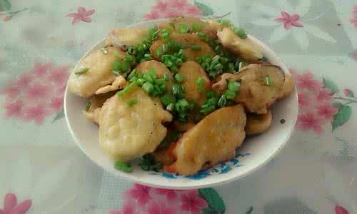 怎样做椒盐茄 椒盐茄饼的做法