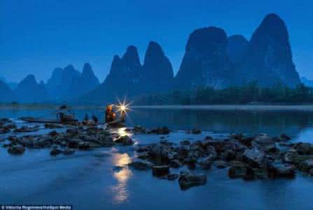 中国最美的五大峰林 镜头下:中国最美的峰景,你去过几座?
