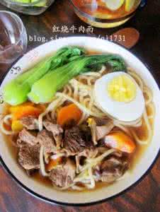 最好吃的红烧牛肉面 最美味还是家乡红烧牛肉面