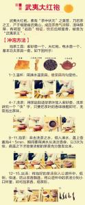 中国名茶冲泡方法图解 收藏必备 一图教你如何冲泡名茶