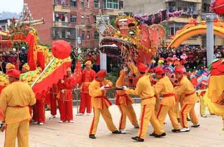 2013各地春节习俗之福建