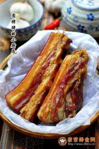 湖南烟熏腊肉农家做法 自制湖南烟熏腊肉（烤箱版）的做法