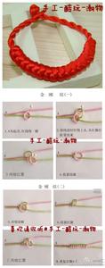 手工绳子编织简单方法 转载 巧手工——简单编绳1