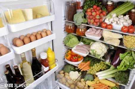 冰箱存放食物示意图 冰箱里最不宜存放的10种食物