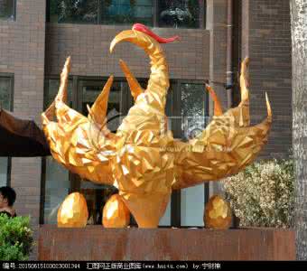 金鸡在店屋里怎么摆放 为什么都摆放金鸡?