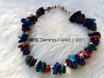 手工创意制作手链 创意手工----几款彩色手链图解