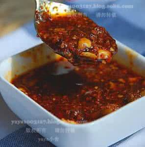 自制香辣酱的做法 自制香辣酱(做法附图)*