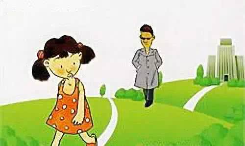 放学了 儿童画 放学了 孩子放学了该问些什么？你真的知道么？