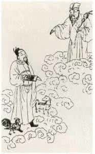 一人得道 鸡犬升天 “一人得道, 鸡犬升天”的故事简介