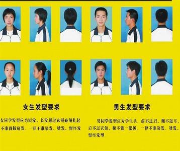 学生仪容仪表规范要求 学生仪容仪表规范要求及评分标准