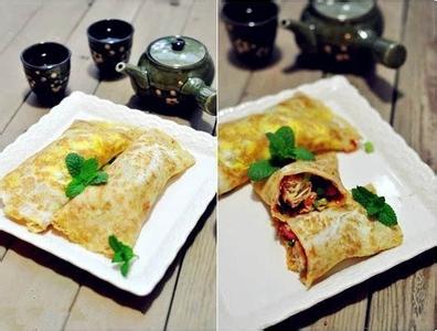 煎饼果子的做法 .7种不同口味的煎饼果子做法，10分钟搞定！！