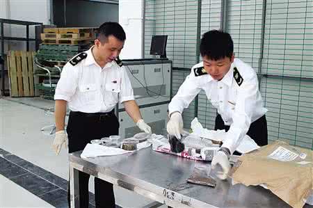 福州截获可疑邮包 重庆今年截获300多公斤邮包“洋酸奶”